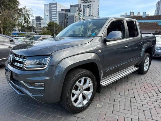 VOLKSWAGEN AMAROK 2.0 HIGHLINE 4X4 CD 16V TURBO INTERCOOLER DIESEL 4P AUTOMÁTICO VOLKSWAGEN AMAROK 2.0 HIGHLINE 4X4 CD 16V TURBO INTERCOOLER DIESEL 4P AUTOMÁTICO